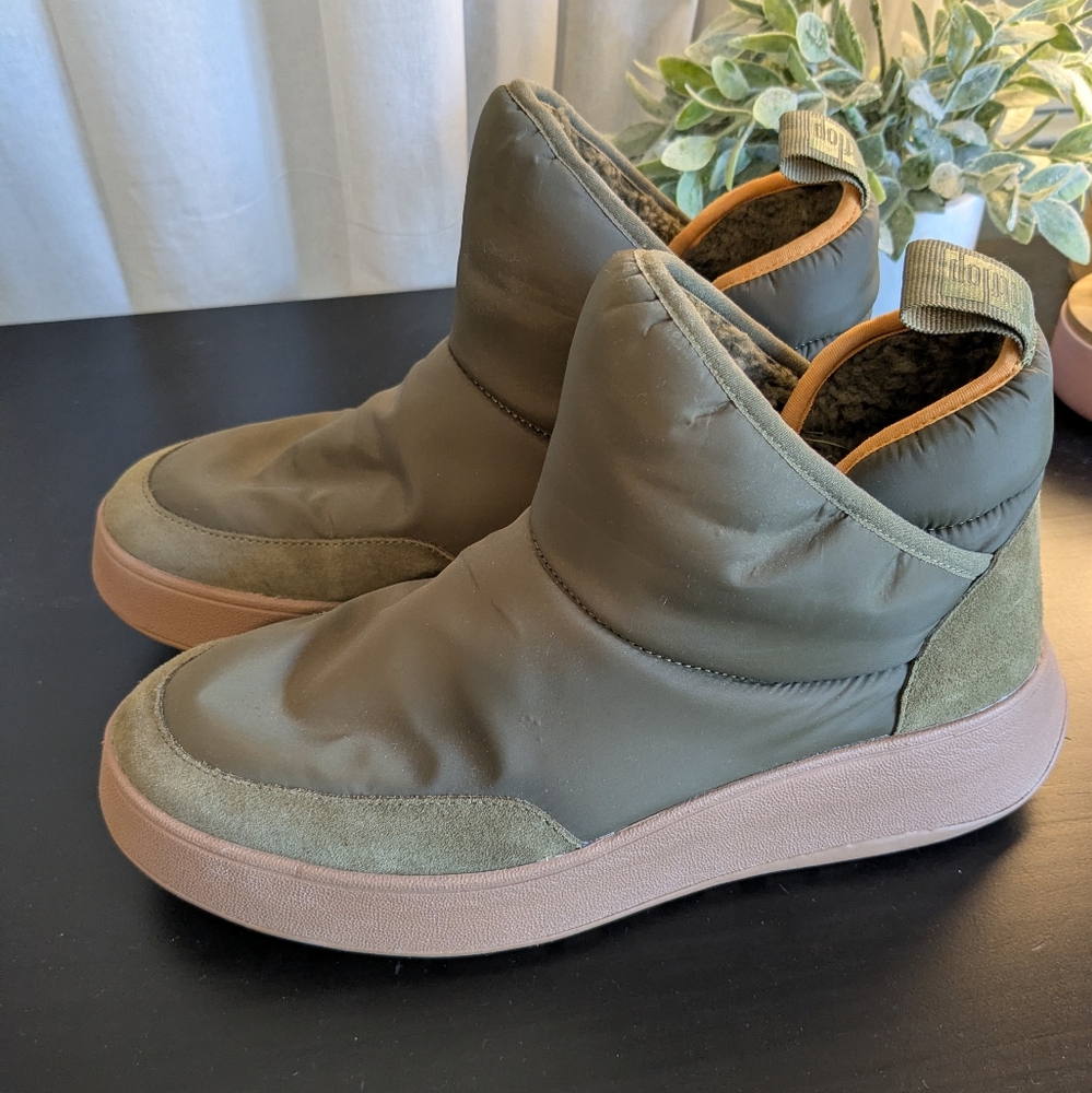 FitFlop F Form Bio Fleece Booties